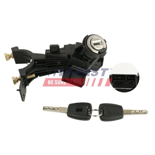 Schließzylinder Fast FT82349 für Fiat Citroën