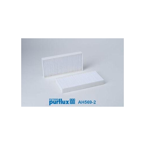 Filter Innenraumluft Purflux AH569-2 f&uuml;r Chrysler Dodge Fiat Jeep