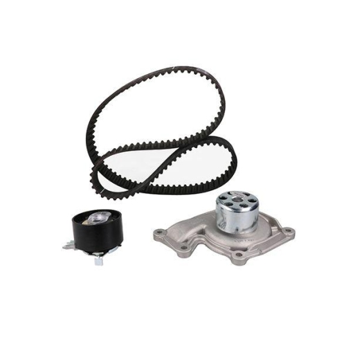 Wasserpumpe + Zahnriemensatz Graf KP1091-4 f&uuml;r Mercedes Benz Mercedes Benz Dacia