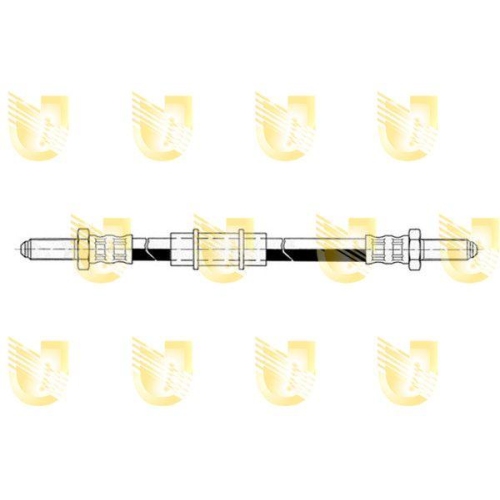 Bremsschlauch Unigom 378850 f&uuml;r Alfa Romeo Vorne
