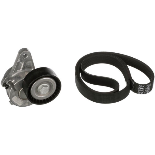 Keilrippenriemensatz Gates K016PK1025 Micro-v&reg; f&uuml;r F&uuml;r Fahrzeuge Mit Klimaanlage