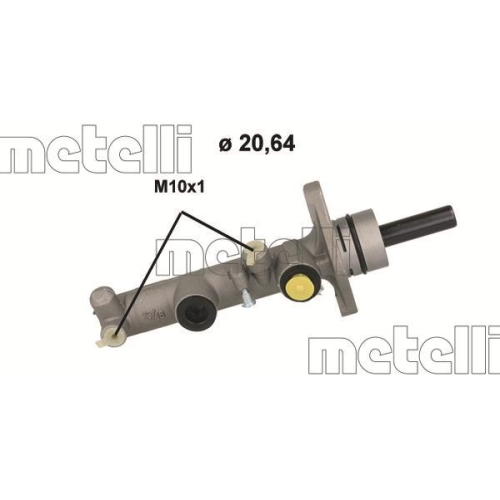 Hauptbremszylinder Metelli 05-1206 f&uuml;r Toyota