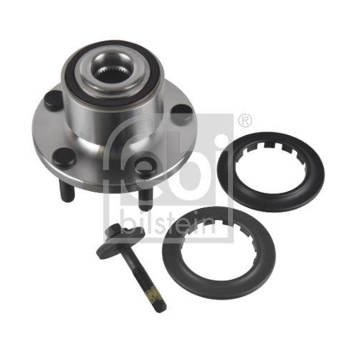 Radlagersatz Febi Bilstein 173949 f&uuml;r Volvo Vorderachse Links Vorderachse Rechts