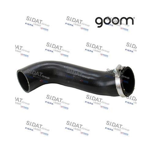 Ladeluftschlauch Sidat 500714 Goom für Audi Seat Skoda VW Vag