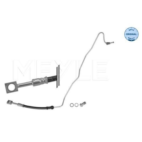 Bremsschlauch Meyle 1005250074 Meyle-original: True To Oe. f&uuml;r Audi Seat Skoda