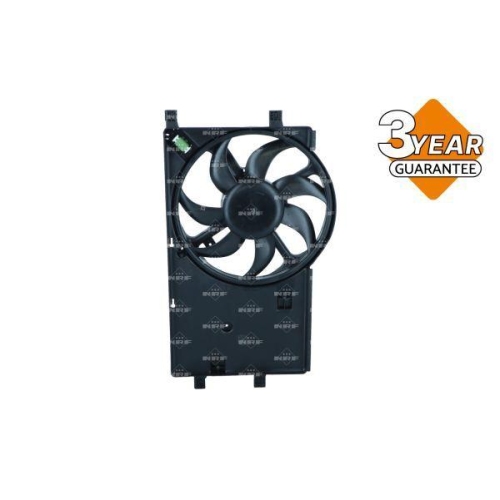 L&uuml;fter Motork&uuml;hlung Nrf 47352 f&uuml;r Citro&euml;n Fiat Peugeot