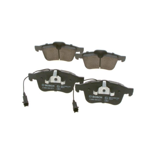 Bremsbelagsatz Scheibenbremse Bosch 0986494071 f&uuml;r Alfa Romeo Fiat Lancia