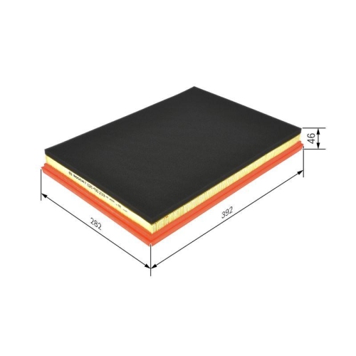 Luftfilter Bosch F026400233 f&uuml;r Renault Renault Trucks