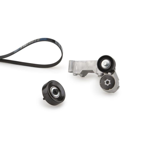 Keilrippenriemensatz Gates K016PK1718 Micro-v® für Ford