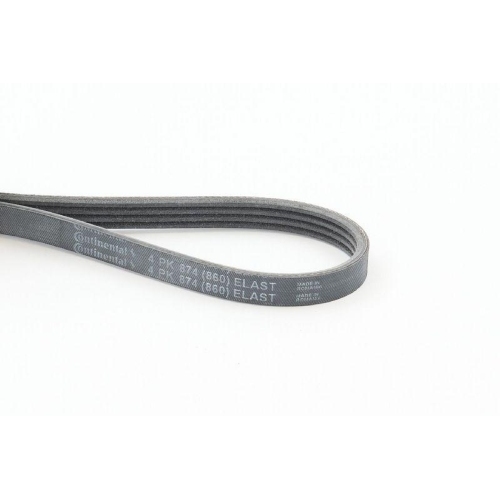 Keilrippenriemen Continental Ctam 4PK874ELAST f&uuml;r Fiat