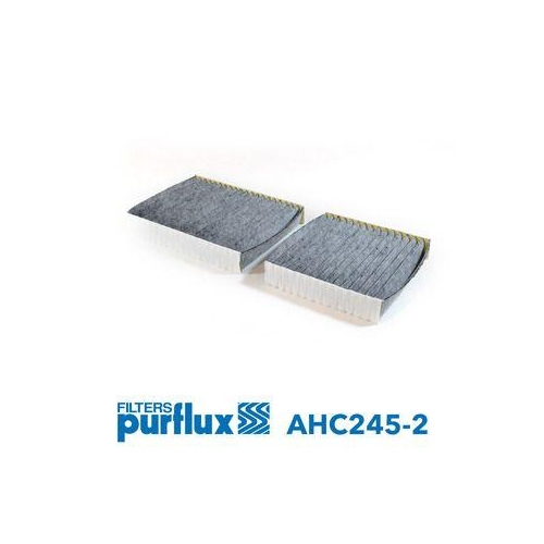 Filter Innenraumluft Purflux AHC245-2 f&uuml;r Citro&euml;n Peugeot AC Generic DS
