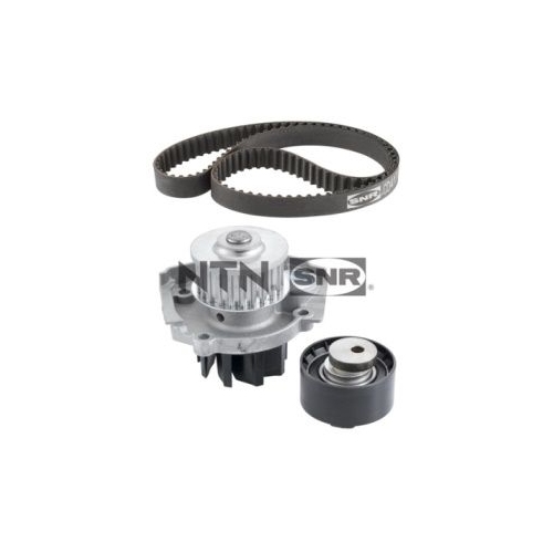Wasserpumpe + Zahnriemensatz Snr KDP458.341 f&uuml;r Lancia Jeep Fiat Chrysler Abarth