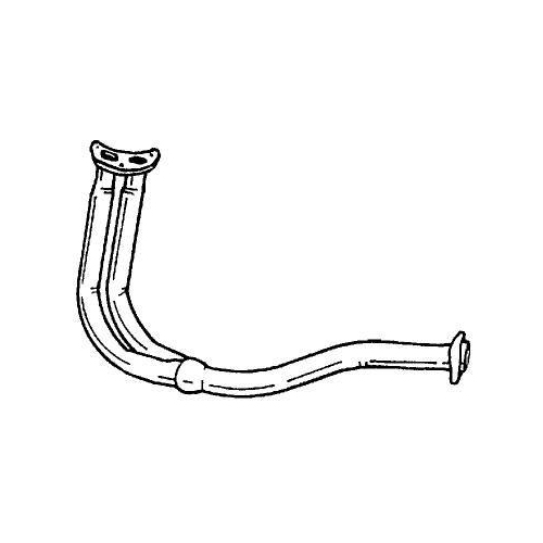 Abgasrohr Sigam 25133 f&uuml;r Ford Vorne