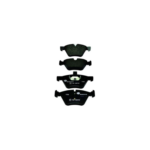 Bremsbelagsatz Scheibenbremse Hella 8DB 355 015-031 f&uuml;r Bmw Bmw (brilliance)