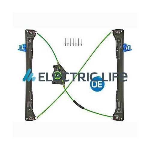 Fensterheber Electric Life ZR FT709 R f&uuml;r Fiat Vorne Rechts