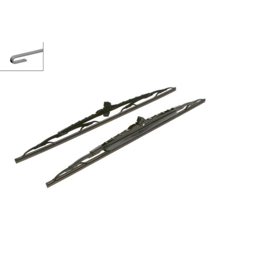 Wischblatt Bosch 3397118451 Twin für Vorne