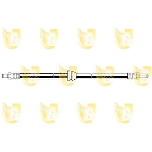 Bremsschlauch Unigom 379286 f&uuml;r Ford Vorne