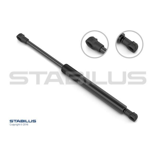 Gasfeder Koffer /laderaum Stabilus 343477 // Lift-o-mat&reg; f&uuml;r Renault Beidseitig