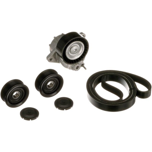 Keilrippenriemensatz Gates K026PK2260 Micro-v&reg; f&uuml;r F&uuml;r Fahrzeuge Mit Klimaanlage