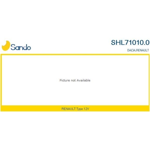 Warnblinkschalter Sando SHL71010.0 für Dacia