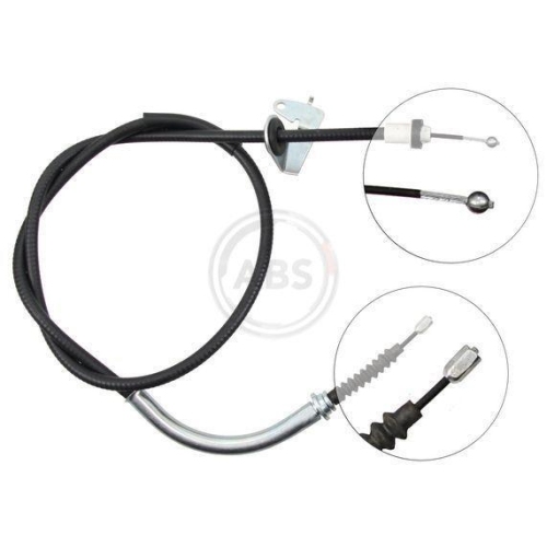Seilzug Feststellbremse A.b.s. K16907 f&uuml;r Mini Hinten Links