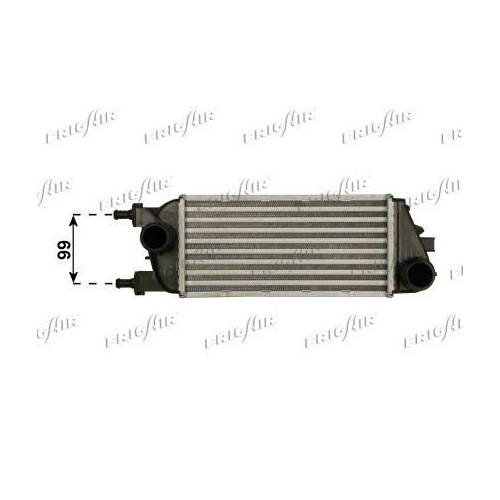 Ladeluftk&uuml;hler Frigair 0704.3125 f&uuml;r Alfarome/fiat/lanci