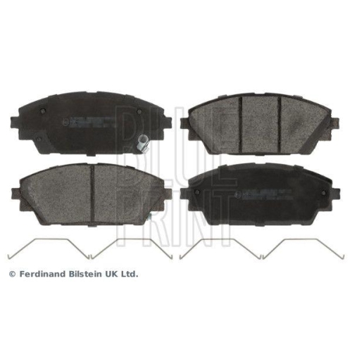 Bremsbelagsatz Scheibenbremse Blue Print ADBP420130 f&uuml;r Mazda Vorderachse