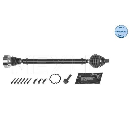 Antriebswelle Meyle 1004980751 Meyle-original: True To Oe. f&uuml;r Audi Seat Skoda