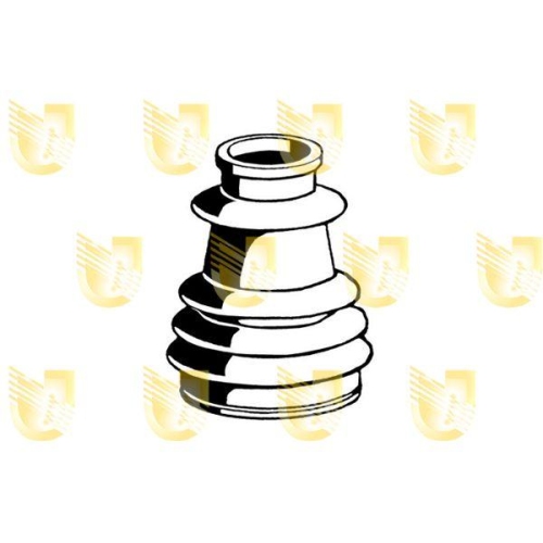 Bellow Drive Shaft Unigom 310019 for Citroën Talbot