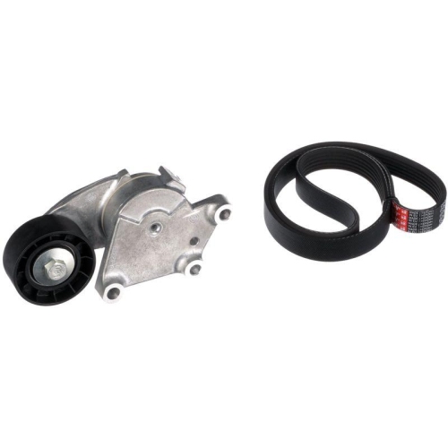 Keilrippenriemensatz Gates K026PK975 Micro-v&reg; f&uuml;r Citro&euml;n Peugeot DS