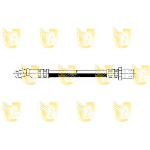 Flessibile Del Freno Unigom 372508 per Lancia Seat Zastava