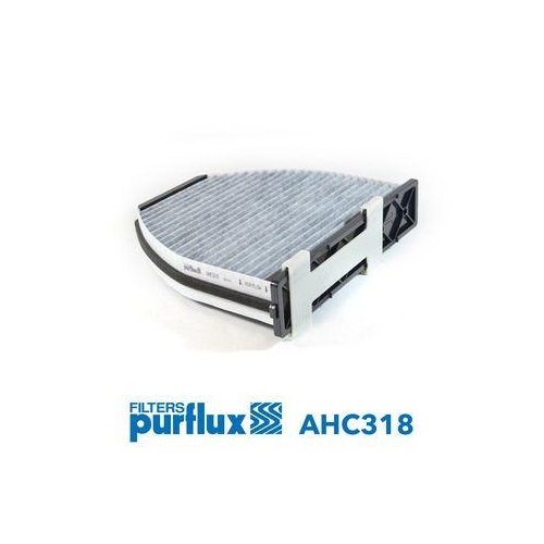 Filter Innenraumluft Purflux AHC318 für Mercedes Benz Mercedes Benz AC