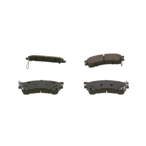Bremsbelagsatz Scheibenbremse Bosch 0986424694 f&uuml;r Ford Mazda Vorderachse