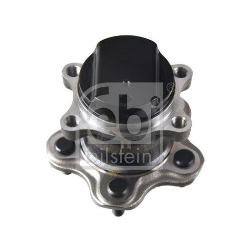 Radlagersatz Febi Bilstein 174119 f&uuml;r Nissan Renault Samsung Hinterachse Links
