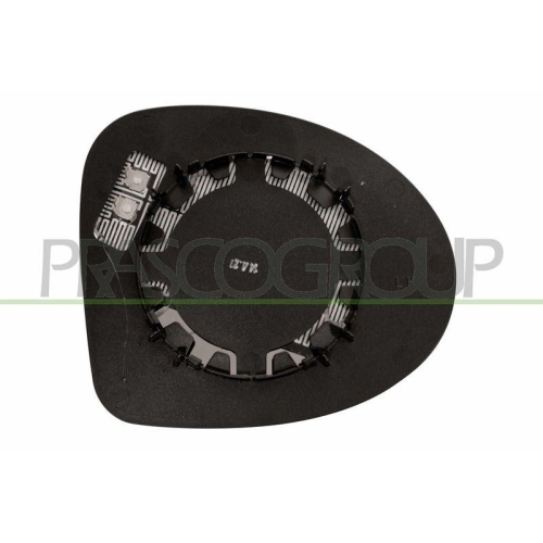 Spiegelglas Au&szlig;enspiegel Prasco RN3067514 f&uuml;r Renault Links