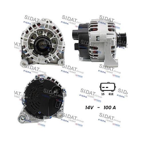 Generator Sidat A12VA0079A2 f&uuml;r Rover
