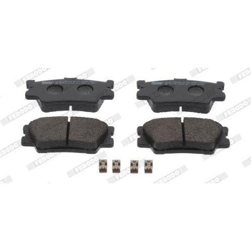 Bremsbelagsatz Scheibenbremse Ferodo FDB5469 Premier Eco Friction f&uuml;r Toyota