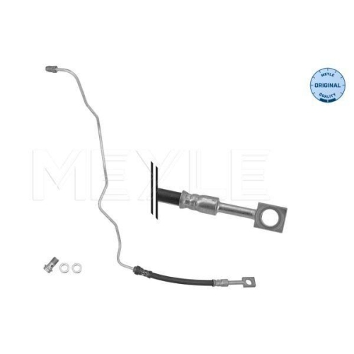 Bremsschlauch Meyle 1005250073 Meyle-original: True To Oe. f&uuml;r Audi Seat Skoda
