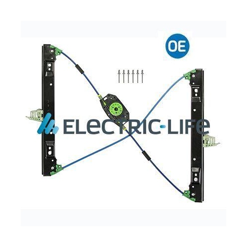 Fensterheber Electric Life ZR LN704 R f&uuml;r Lancia Vorne Rechts