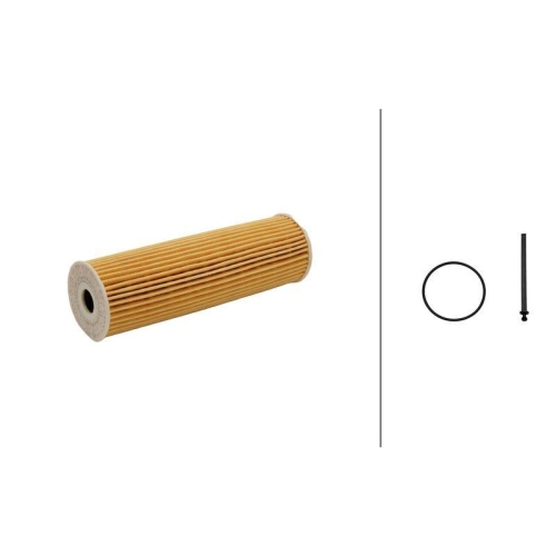 &Ouml;lfilter Hella 8ZO 366 101-091 f&uuml;r Mercedes Benz Mercedes Benz Mercedes Benz