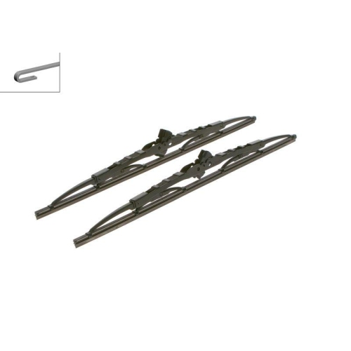 Wischblatt Bosch 3397118500 Twin f&uuml;r Alfa Romeo Bmw Citro&euml;n Fiat Ford Honda
