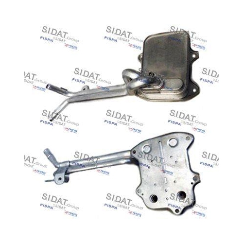 Ölkühler Motoröl Sidat 590014 für Audi Seat Skoda VW Vag