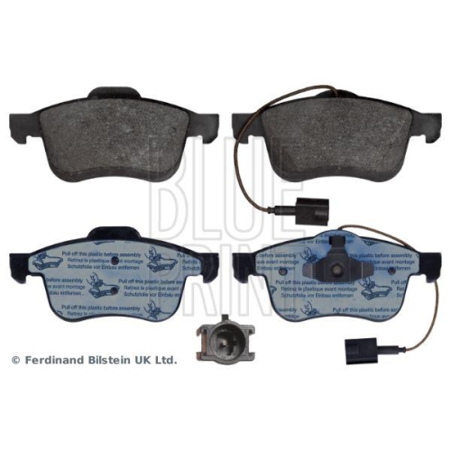 Bremsbelagsatz Scheibenbremse Blue Print ADA104267 f&uuml;r Chrysler Fiat Lancia Opel