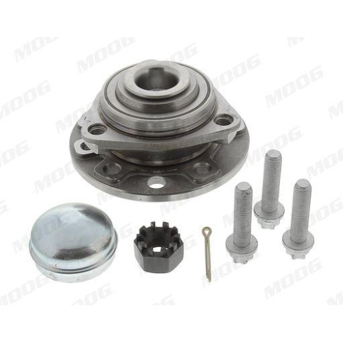 Wheel Bearing Kit Moog OP-WB-11086 for Opel Vauxhall Front Axle