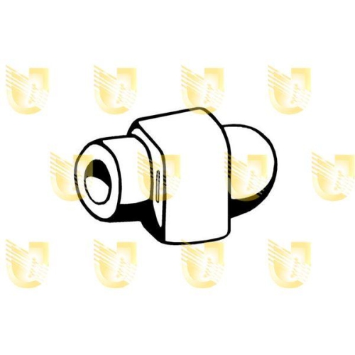 Lagerbuchse Stabilisator Unigom 391019 für Renault Vorderachse Links Außen