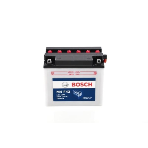 Batterie De Démarrage Bosch 0092M4F430 M4 Fresh Pack pour