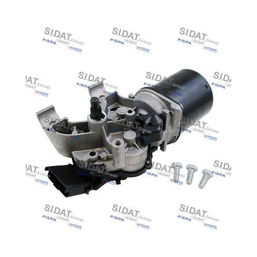 Wischermotor Sidat 69991A2 f&uuml;r Renault Vorne