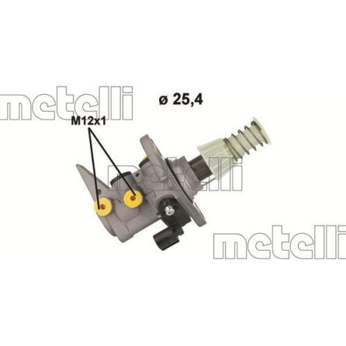 Hauptbremszylinder Metelli 05-1244 für Audi