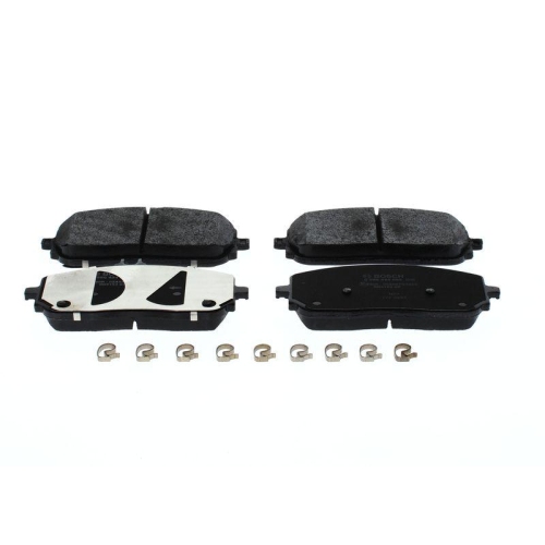 Bremsbelagsatz Scheibenbremse Bosch 0986424888 für Mercedes Benz Mercedes Benz