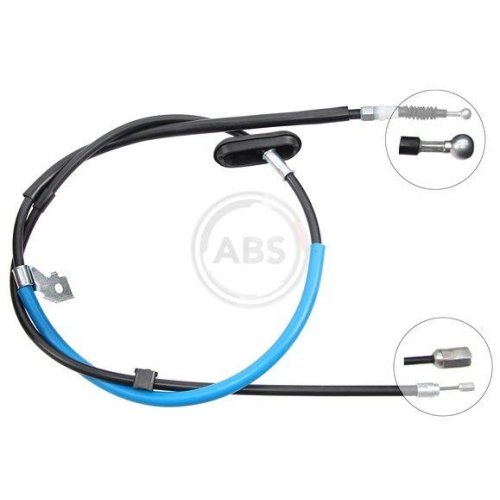 Seilzug Feststellbremse A.b.s. K13882 f&uuml;r Chevrolet Hinten Links